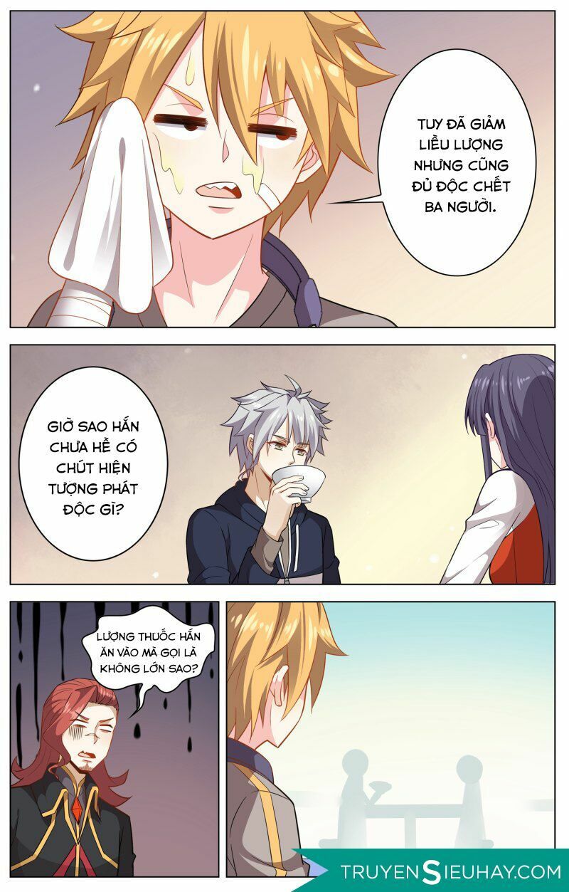 đọc truyện Thiên Tỉnh Chi Lộ Chương 8 ảnh 9 tại Thiên Thai Truyện