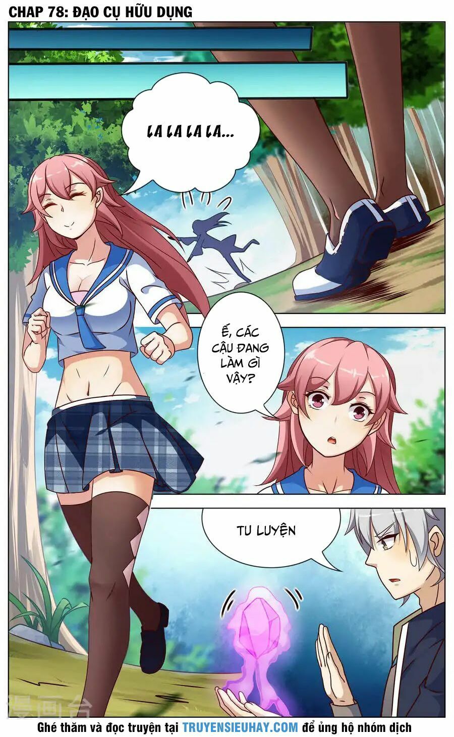 đọc truyện Thiên Tỉnh Chi Lộ Chương 80 ảnh 3 tại Thiên Thai Truyện