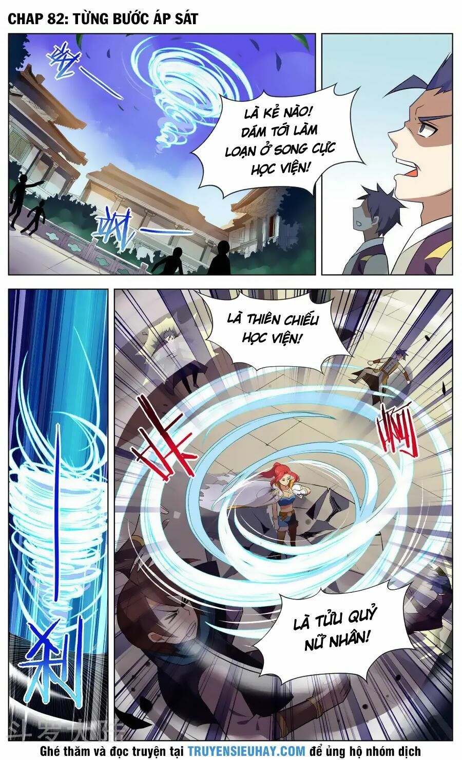 đọc truyện Thiên Tỉnh Chi Lộ Chương 82 ảnh 3 tại Thiên Thai Truyện