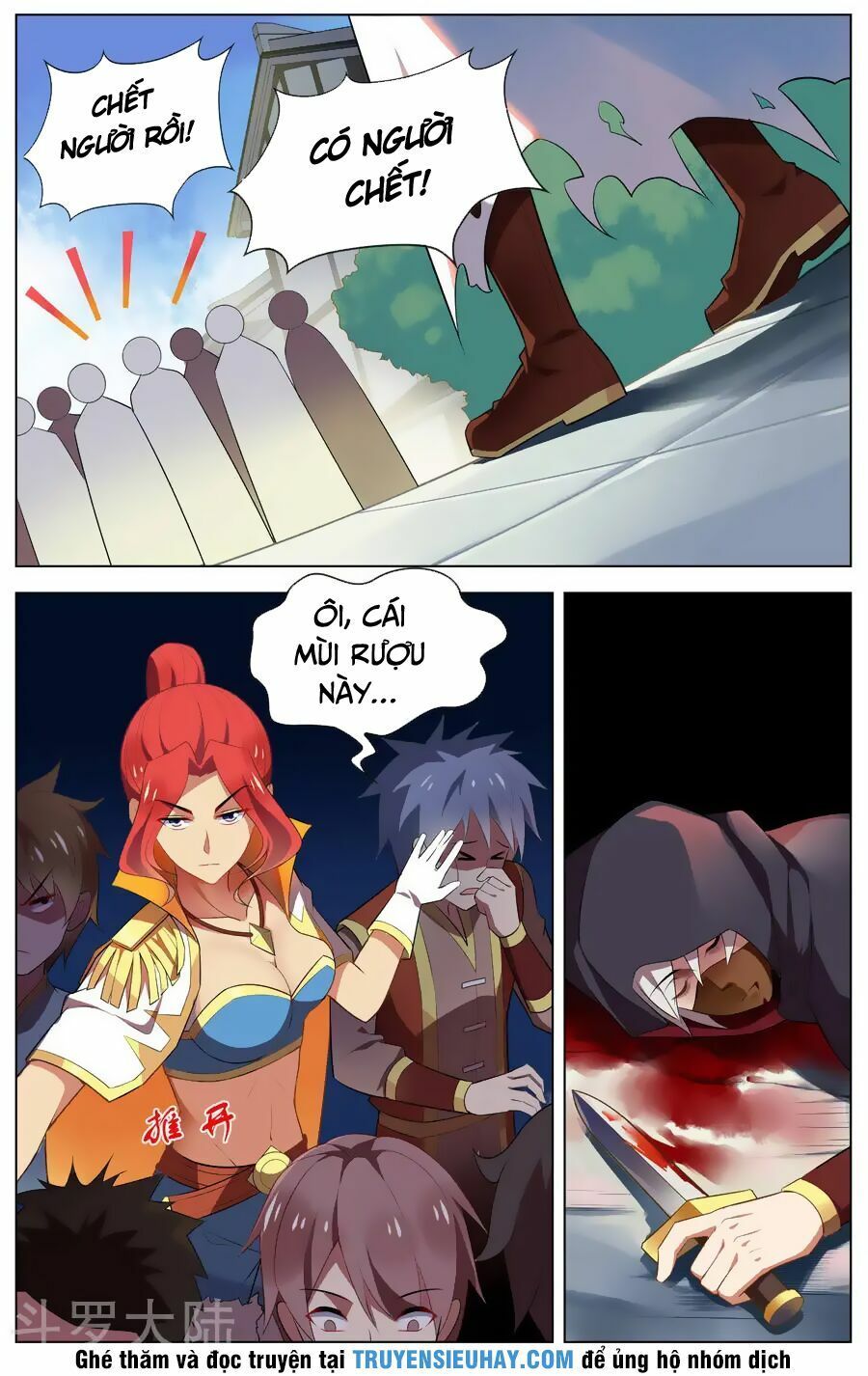 đọc truyện Thiên Tỉnh Chi Lộ Chương 83 ảnh 9 tại Thiên Thai Truyện