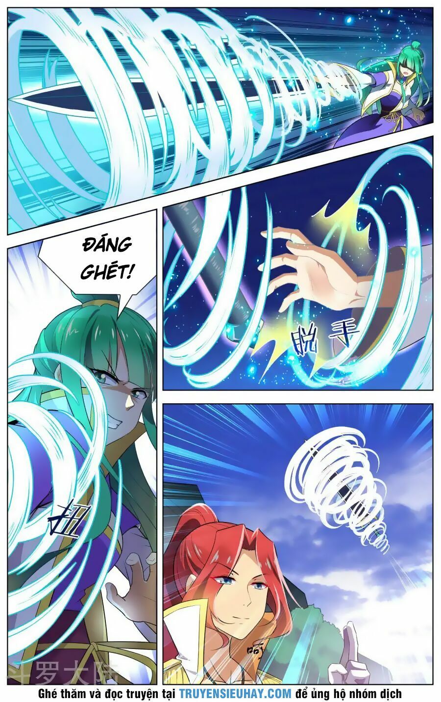 đọc truyện Thiên Tỉnh Chi Lộ Chương 84 ảnh 8 tại Thiên Thai Truyện