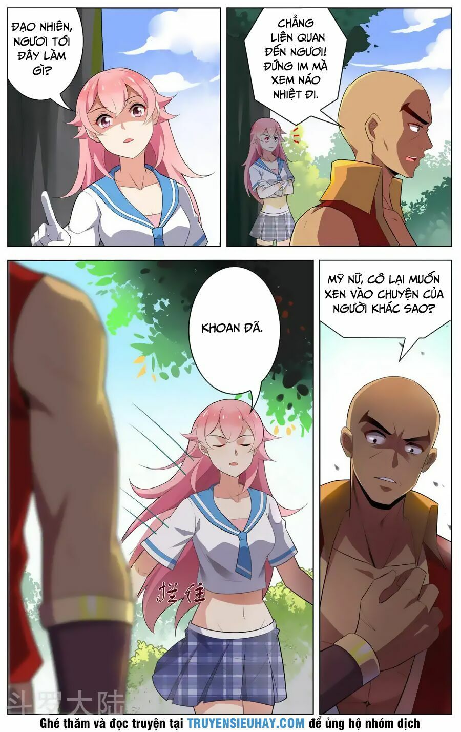 đọc truyện Thiên Tỉnh Chi Lộ Chương 85 ảnh 5 tại Thiên Thai Truyện