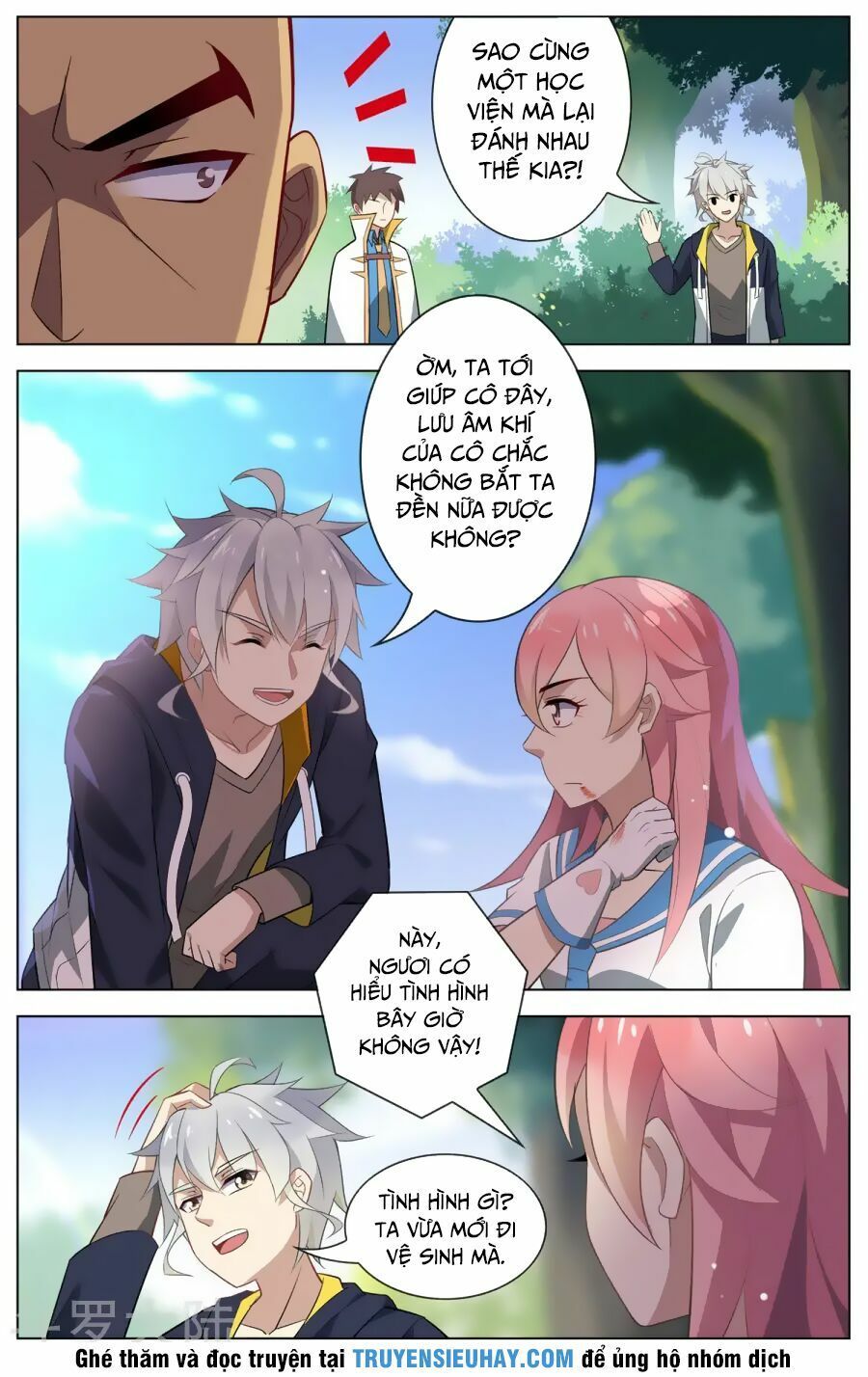 đọc truyện Thiên Tỉnh Chi Lộ Chương 86 ảnh 4 tại Thiên Thai Truyện