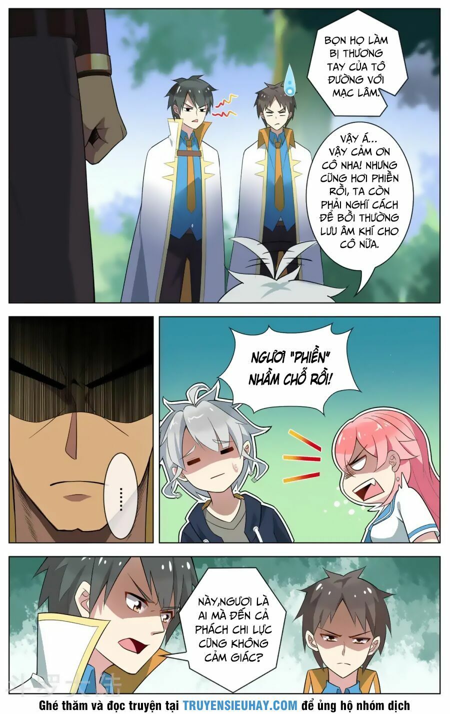 đọc truyện Thiên Tỉnh Chi Lộ Chương 86 ảnh 5 tại Thiên Thai Truyện