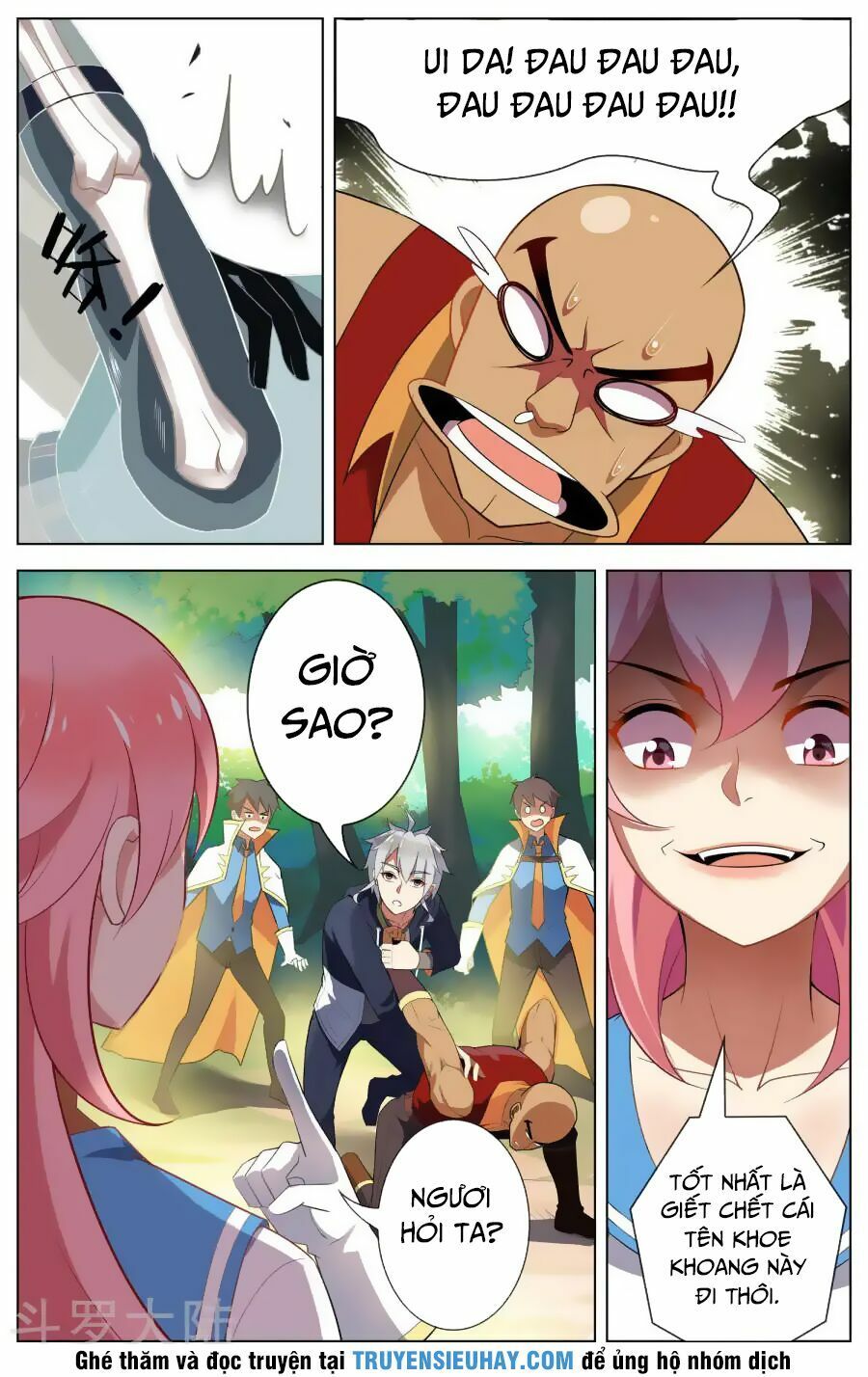 đọc truyện Thiên Tỉnh Chi Lộ Chương 87 ảnh 7 tại Thiên Thai Truyện