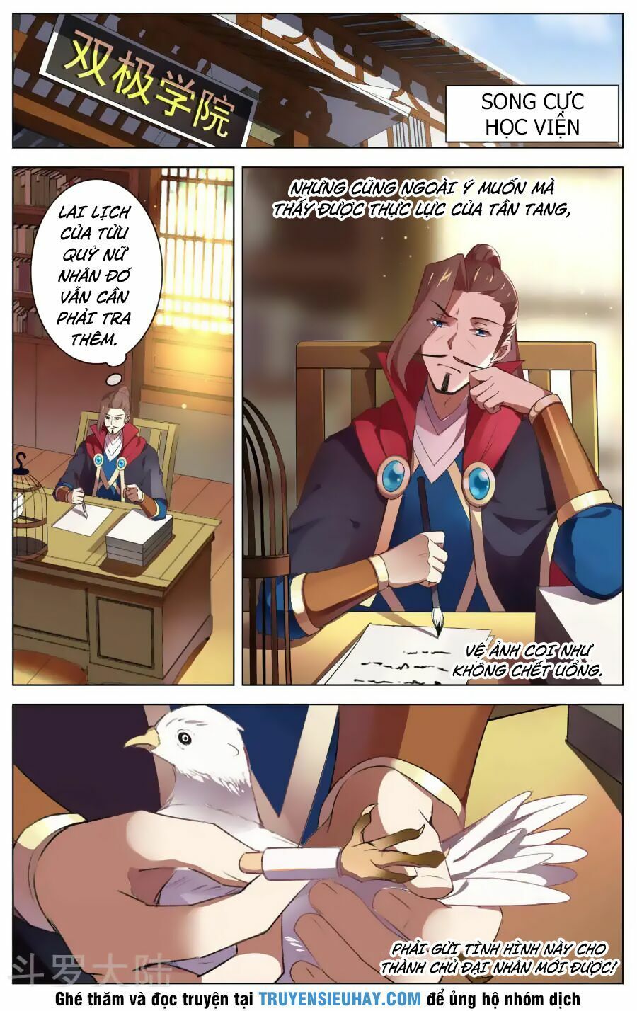 đọc truyện Thiên Tỉnh Chi Lộ Chương 87 ảnh 8 tại Thiên Thai Truyện