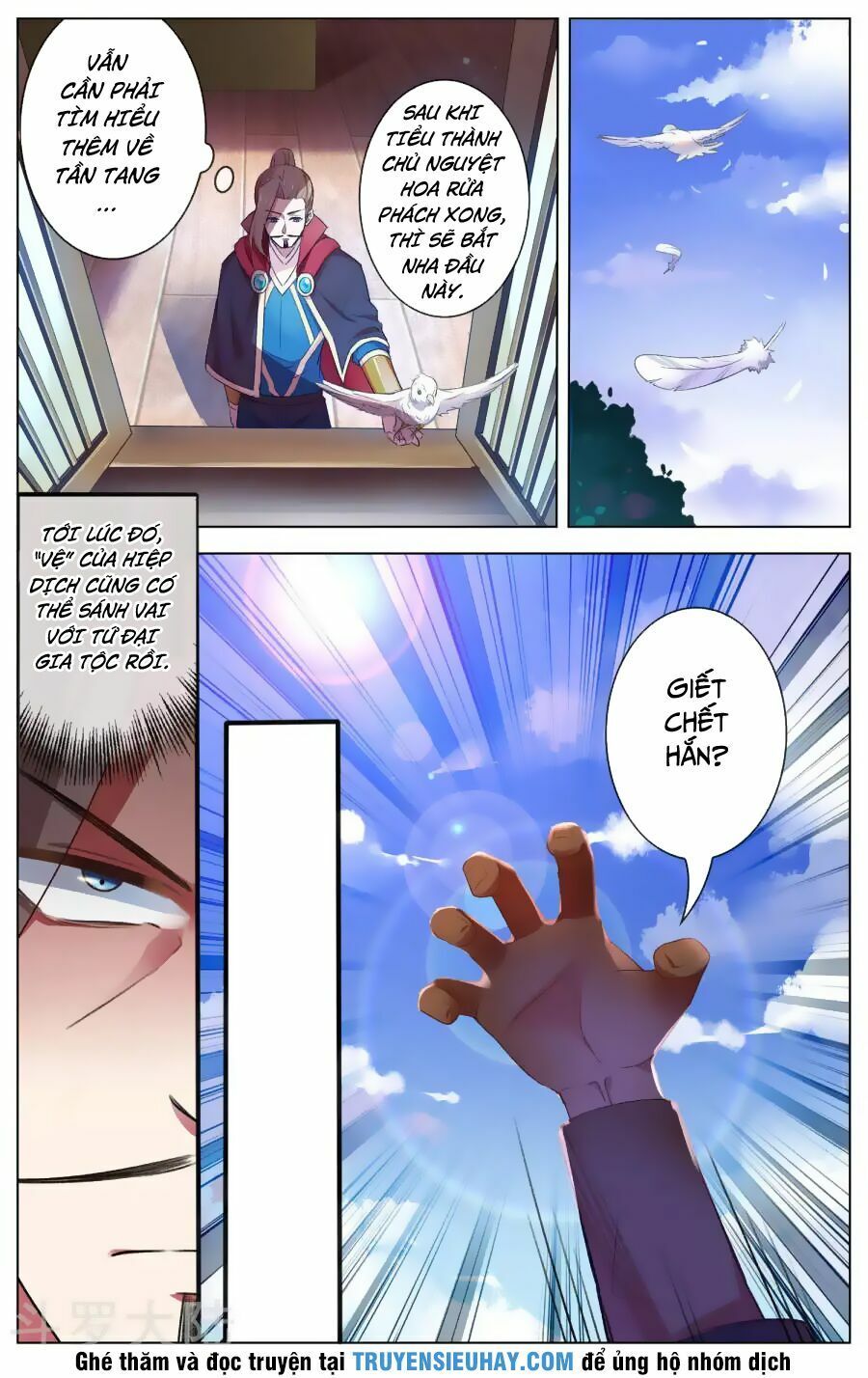 đọc truyện Thiên Tỉnh Chi Lộ Chương 87 ảnh 9 tại Thiên Thai Truyện