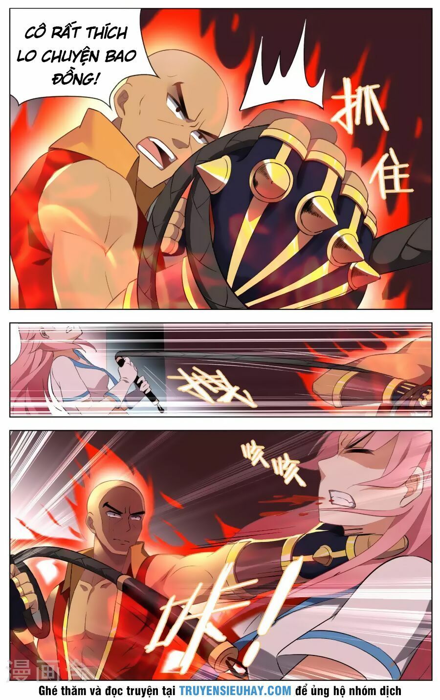 đọc truyện Thiên Tỉnh Chi Lộ Chương 89 ảnh 9 tại Thiên Thai Truyện