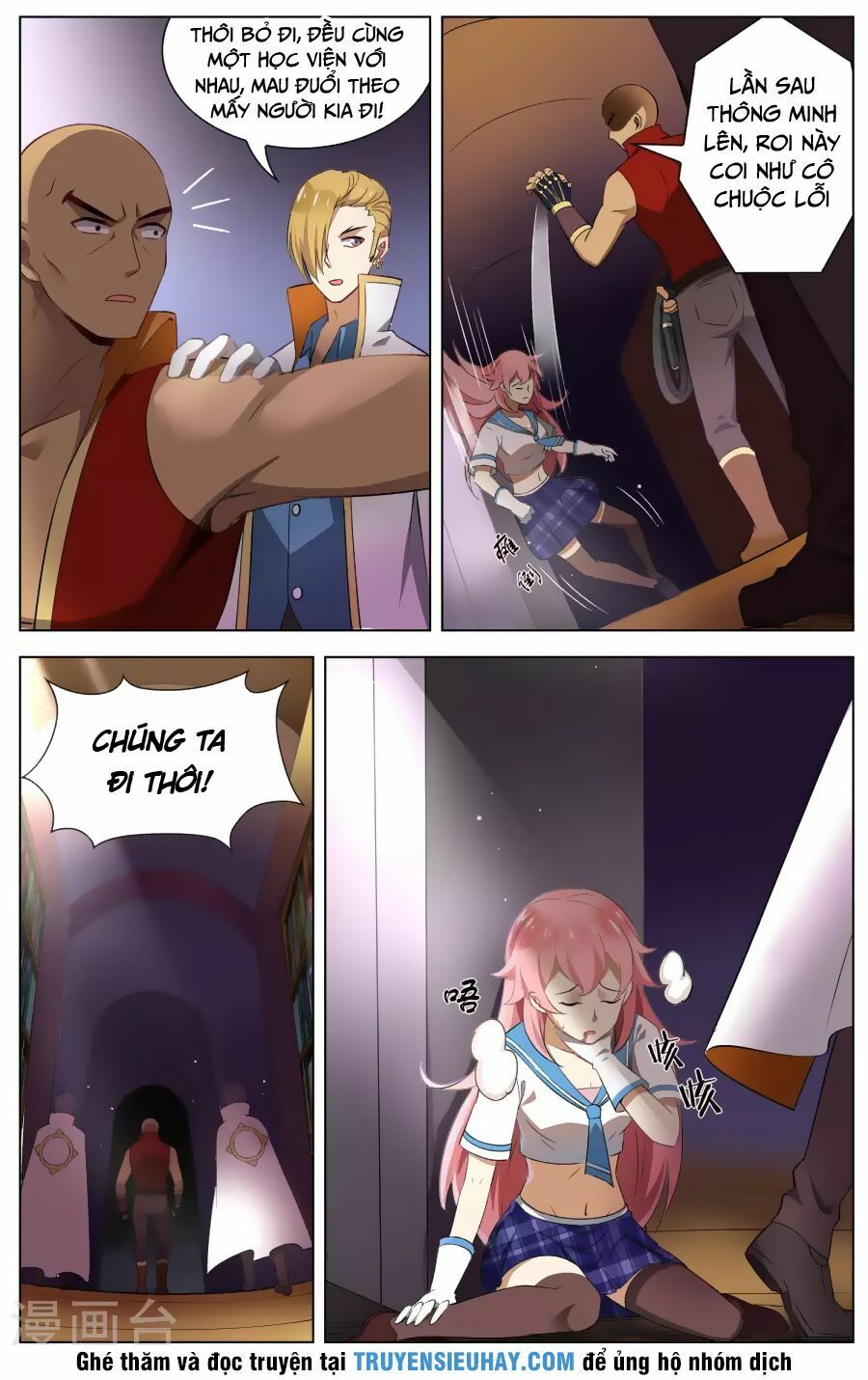 đọc truyện Thiên Tỉnh Chi Lộ Chương 89 ảnh 10 tại Thiên Thai Truyện