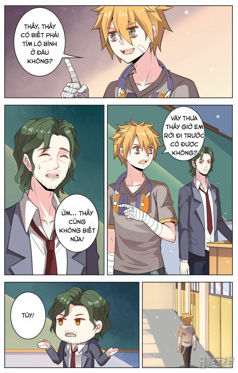 đọc truyện Thiên Tỉnh Chi Lộ Chương 9 ảnh 14 tại Thiên Thai Truyện