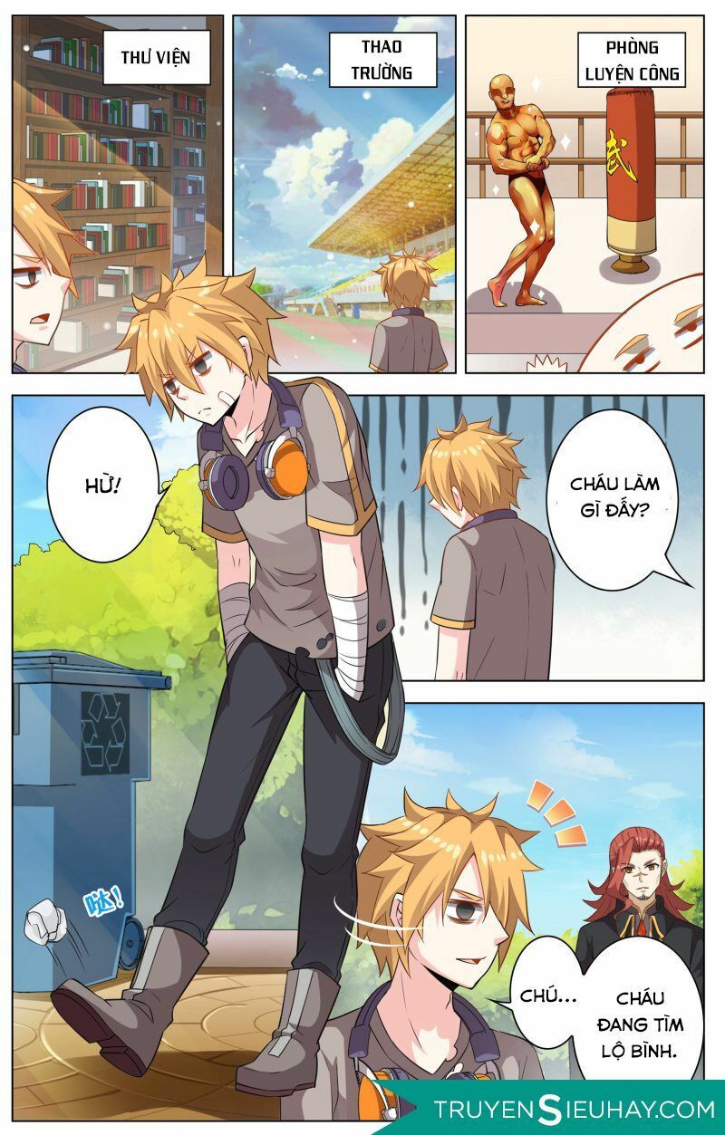 đọc truyện Thiên Tỉnh Chi Lộ Chương 9 ảnh 15 tại Thiên Thai Truyện