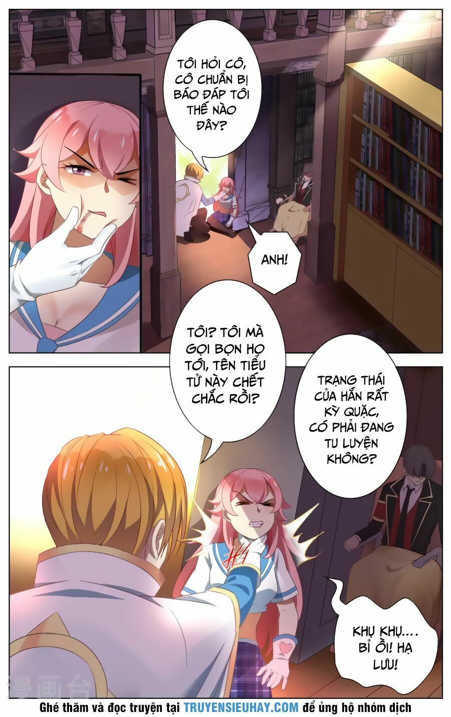 đọc truyện Thiên Tỉnh Chi Lộ Chương 90 ảnh 6 tại Thiên Thai Truyện