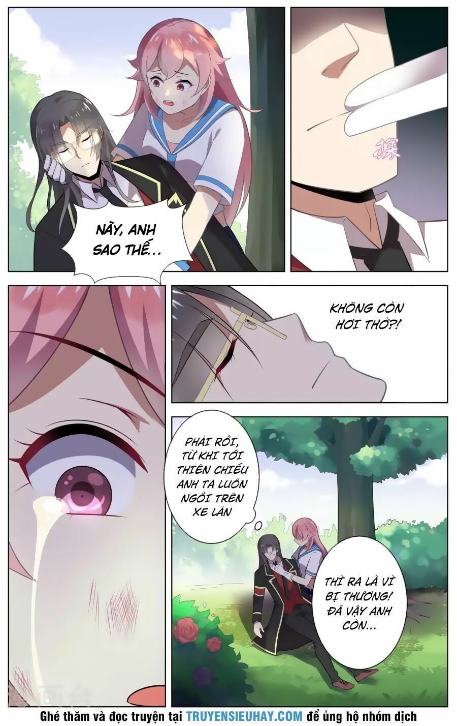 đọc truyện Thiên Tỉnh Chi Lộ Chương 92 ảnh 9 tại Thiên Thai Truyện