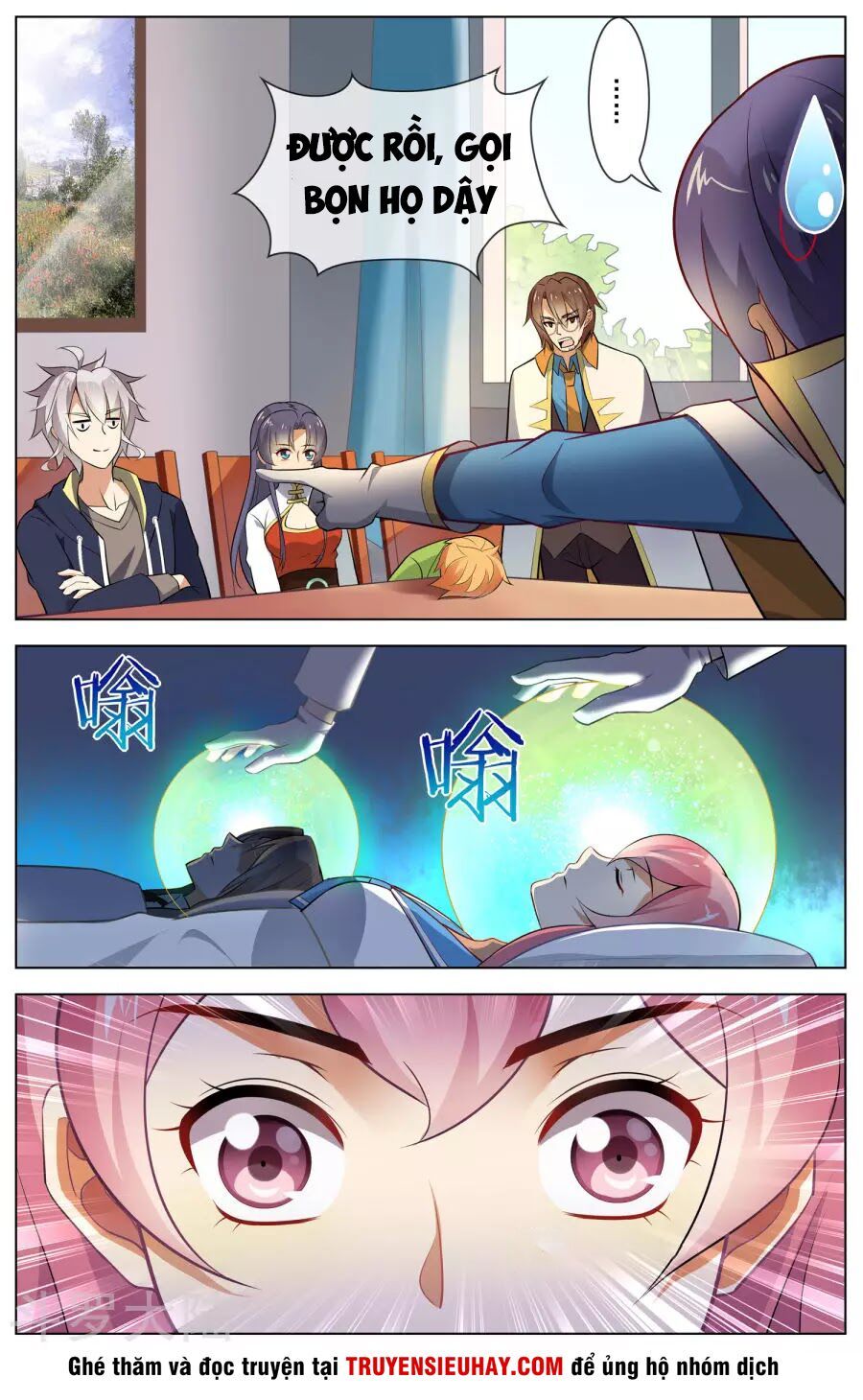 đọc truyện Thiên Tỉnh Chi Lộ Chương 99 ảnh 4 tại Thiên Thai Truyện