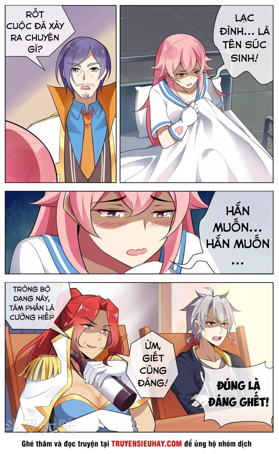 đọc truyện Thiên Tỉnh Chi Lộ Chương 99 ảnh 6 tại Thiên Thai Truyện