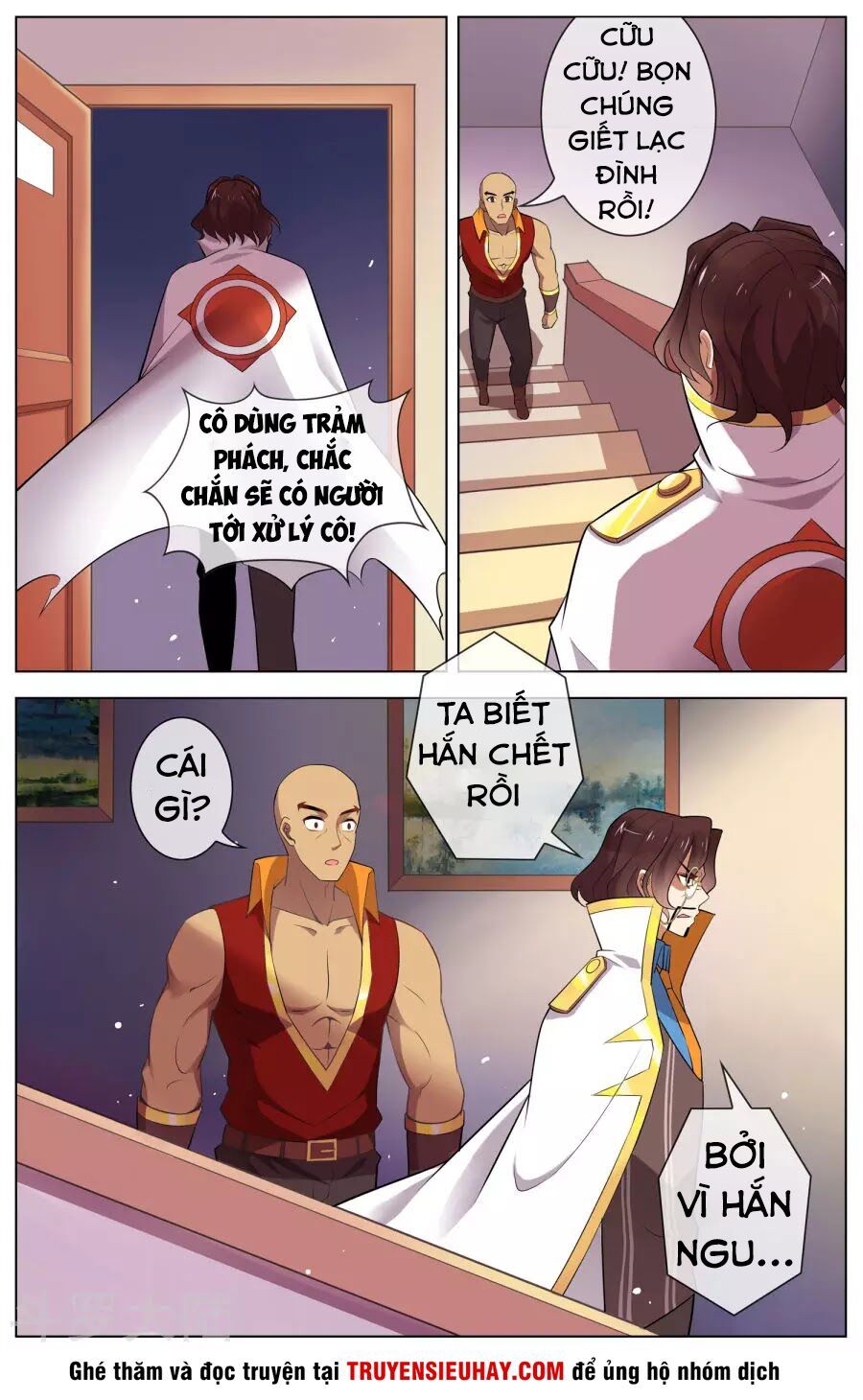 đọc truyện Thiên Tỉnh Chi Lộ Chương 99 ảnh 9 tại Thiên Thai Truyện