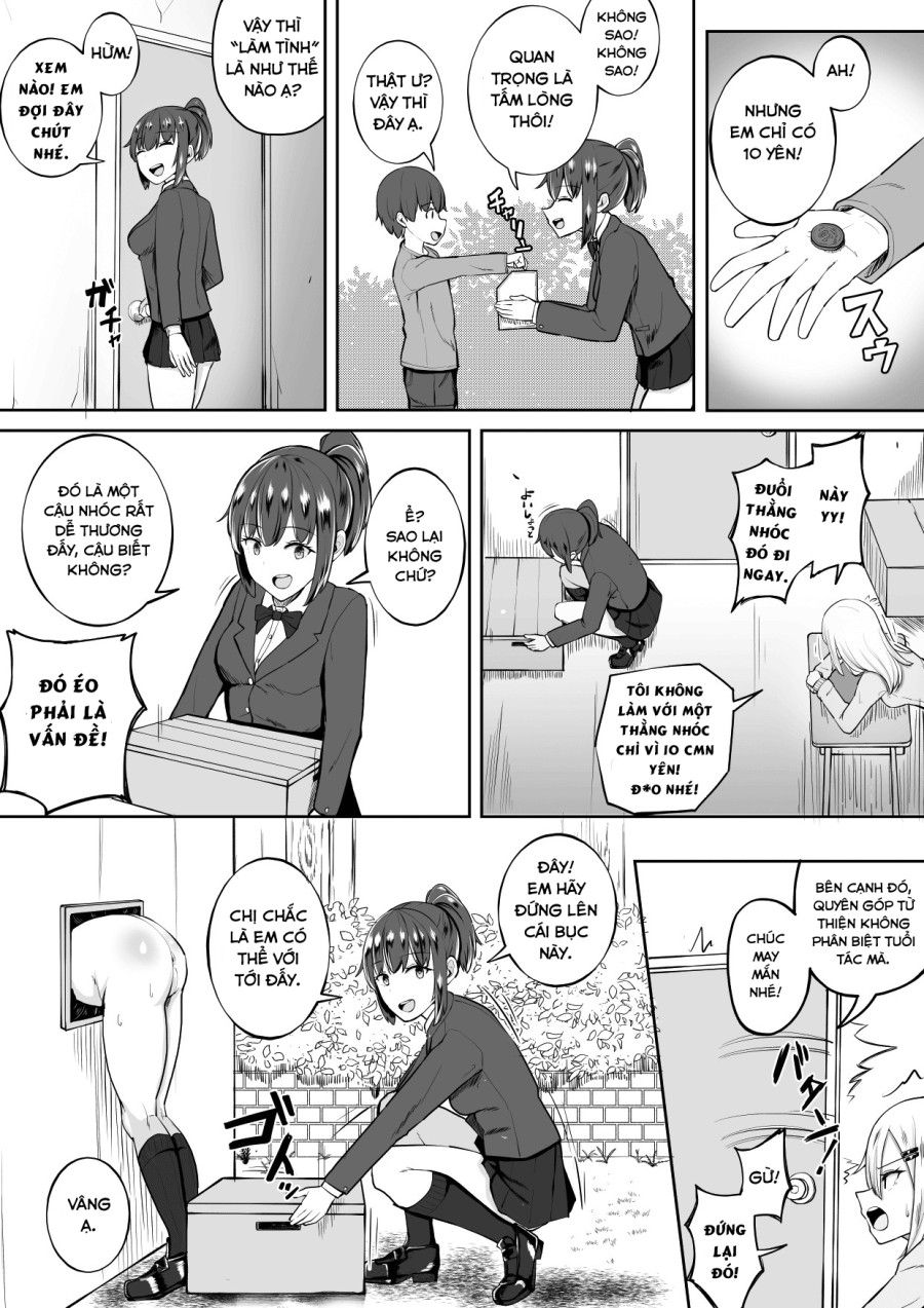 Thiền Từ Lộn Oneshot page 11 - Giả Dược