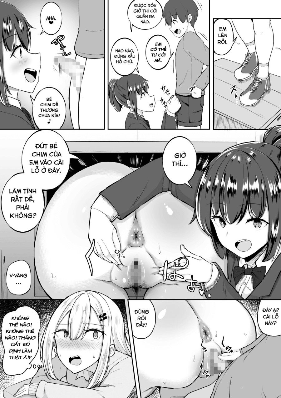 Thiền Từ Lộn Oneshot page 12 - Giả Dược