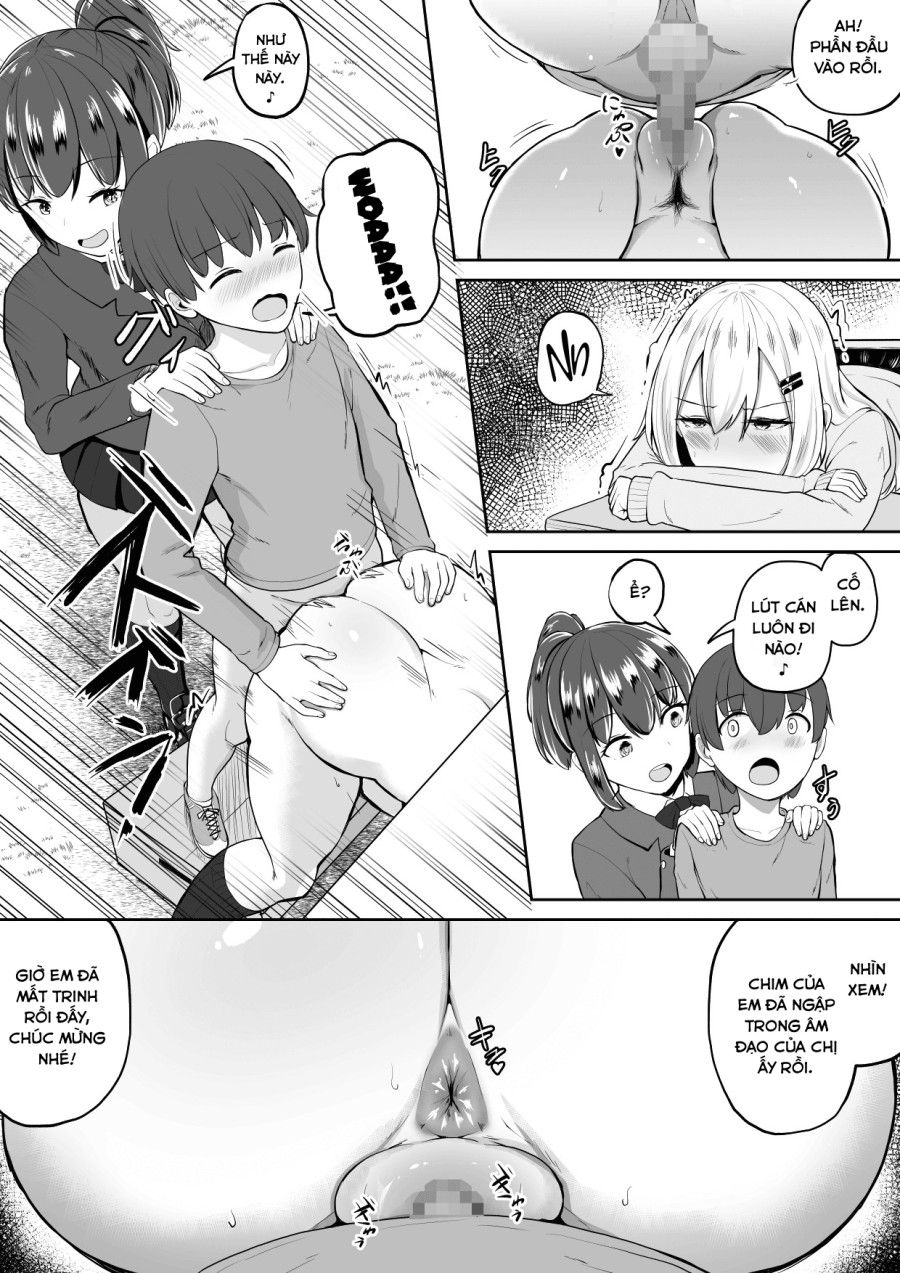 Thiền Từ Lộn Oneshot page 13 - Giả Dược