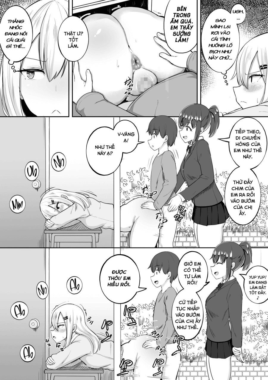 Thiền Từ Lộn Oneshot page 14 - Giả Dược