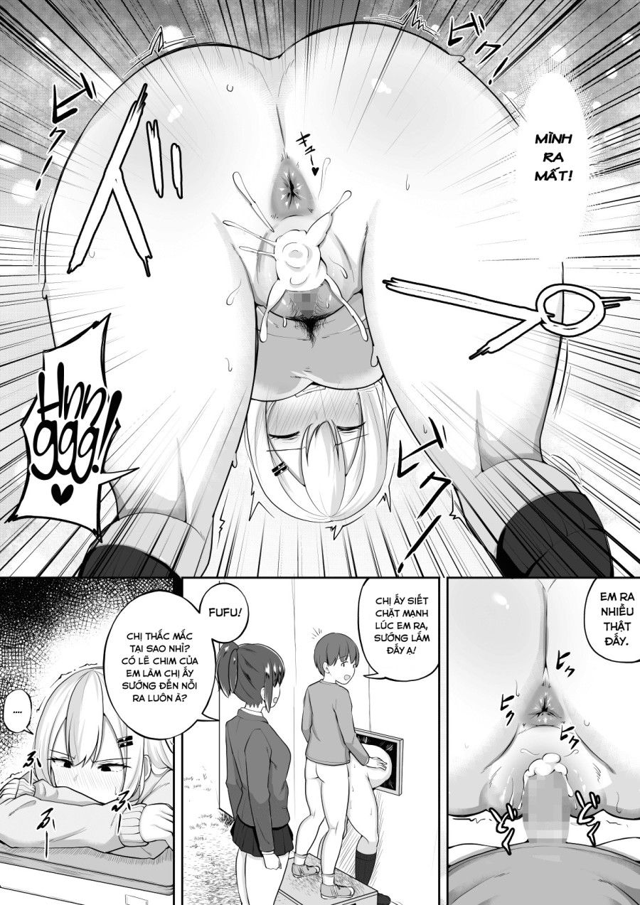 Thiền Từ Lộn Oneshot page 19 - Giả Dược