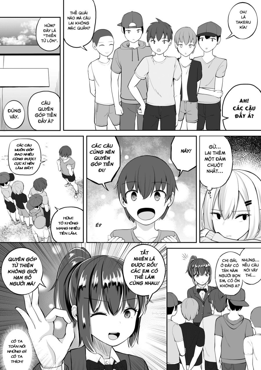 Thiền Từ Lộn Oneshot page 20 - Giả Dược