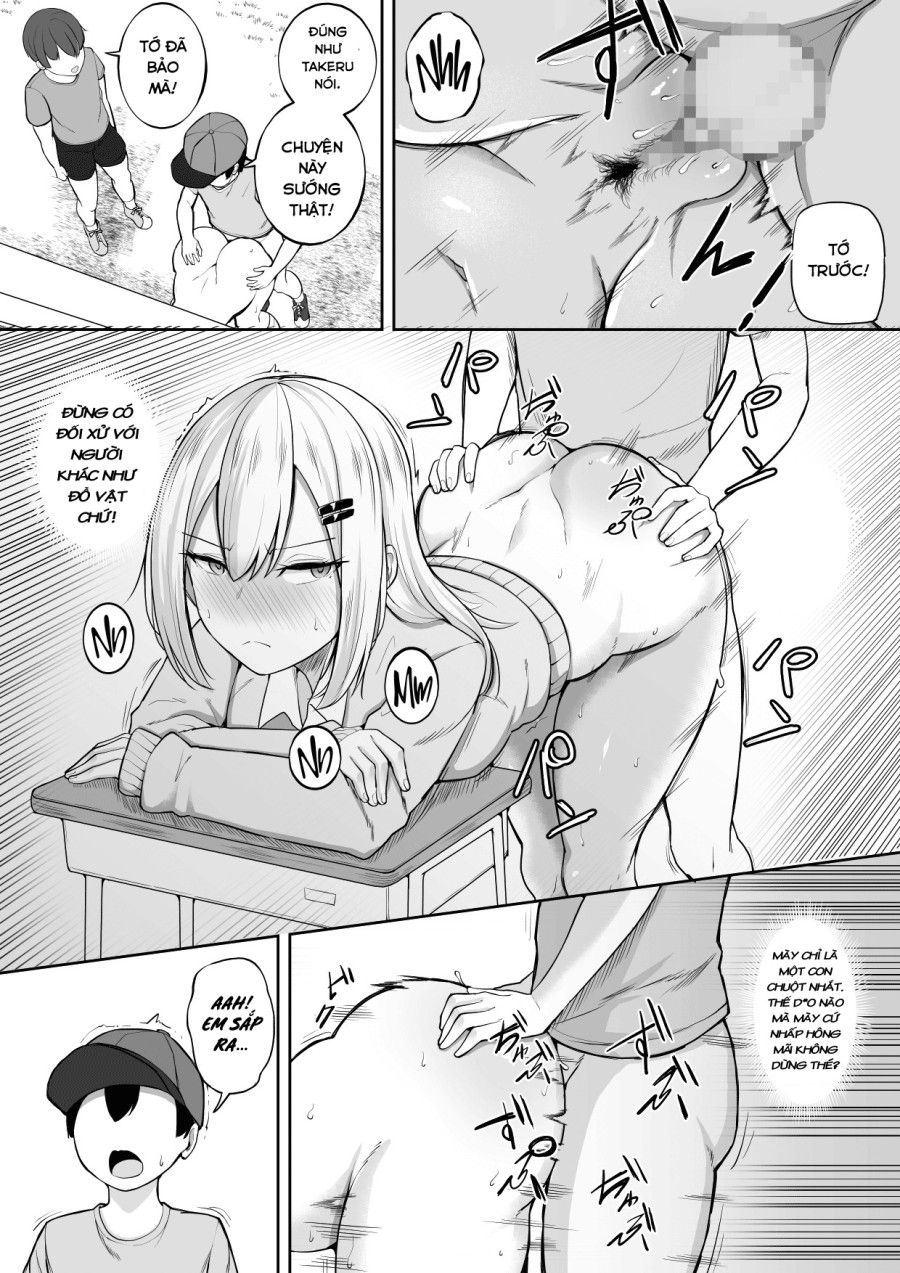 Thiền Từ Lộn Oneshot page 21 - Giả Dược