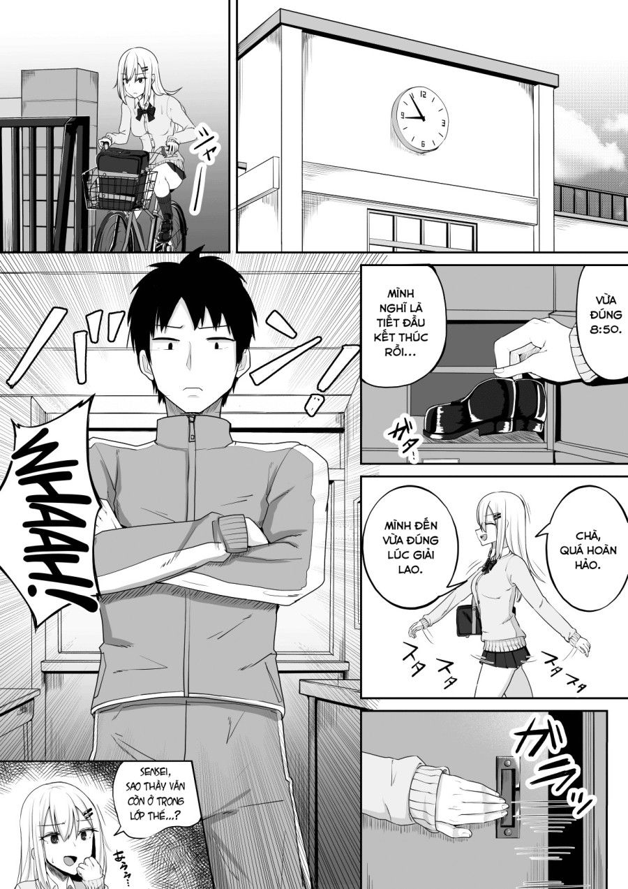 Thiền Từ Lộn Oneshot page 4 - Giả Dược