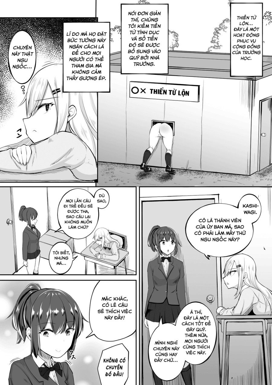 Thiền Từ Lộn Oneshot page 7 - Giả Dược