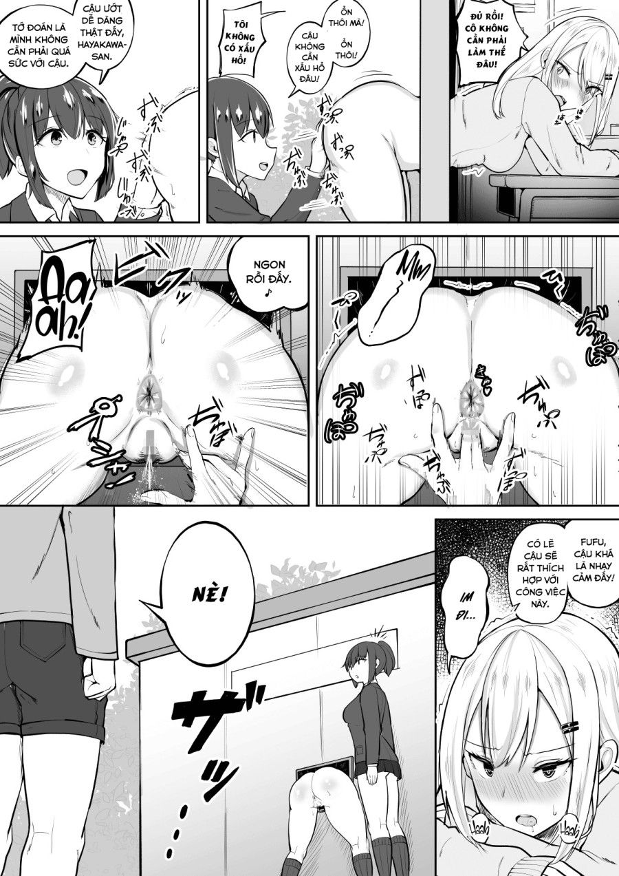 Thiền Từ Lộn Oneshot page 9 - Giả Dược