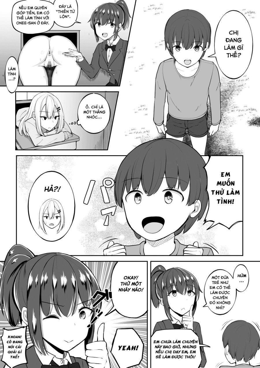 Thiền Từ Lộn Oneshot page 10 - Giả Dược