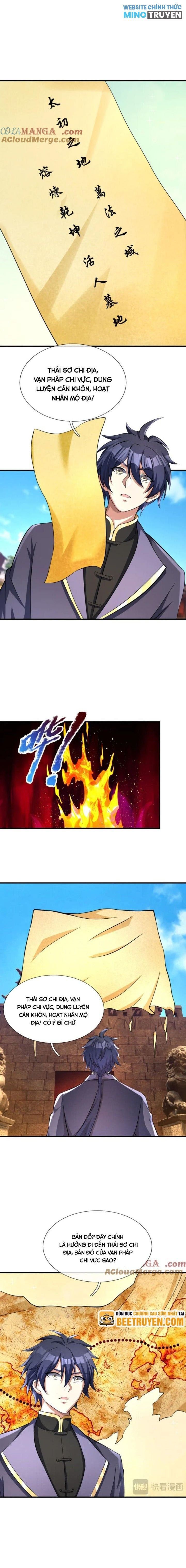 đọc truyện Thiên Uyên Trở Về: Ta Chính Là Thiên Tai Chương 53 ảnh 11 tại Thiên Thai Truyện