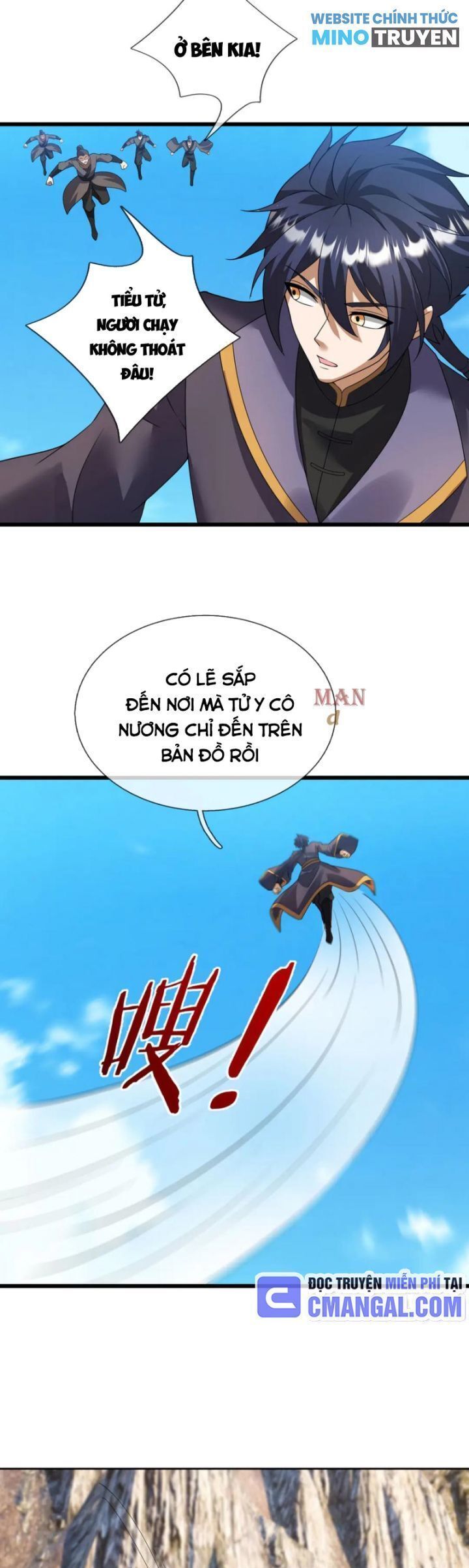đọc truyện Thiên Uyên Trở Về: Ta Chính Là Thiên Tai Chương 55 ảnh 23 tại Thiên Thai Truyện