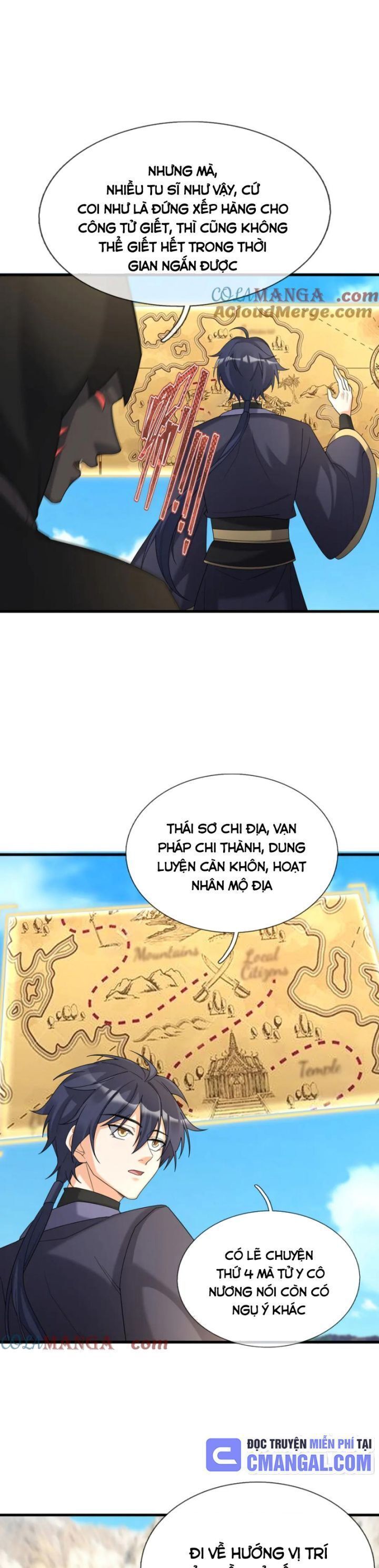 đọc truyện Thiên Uyên Trở Về: Ta Chính Là Thiên Tai Chương 55 ảnh 4 tại Thiên Thai Truyện