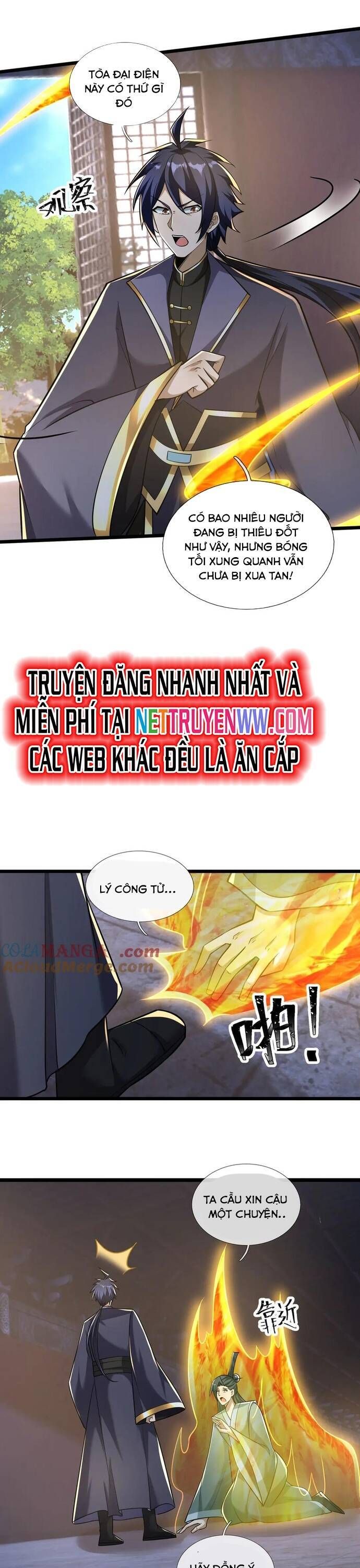 đọc truyện Thiên Uyên Trở Về: Ta Chính Là Thiên Tai Chương 59 ảnh 26 tại Thiên Thai Truyện