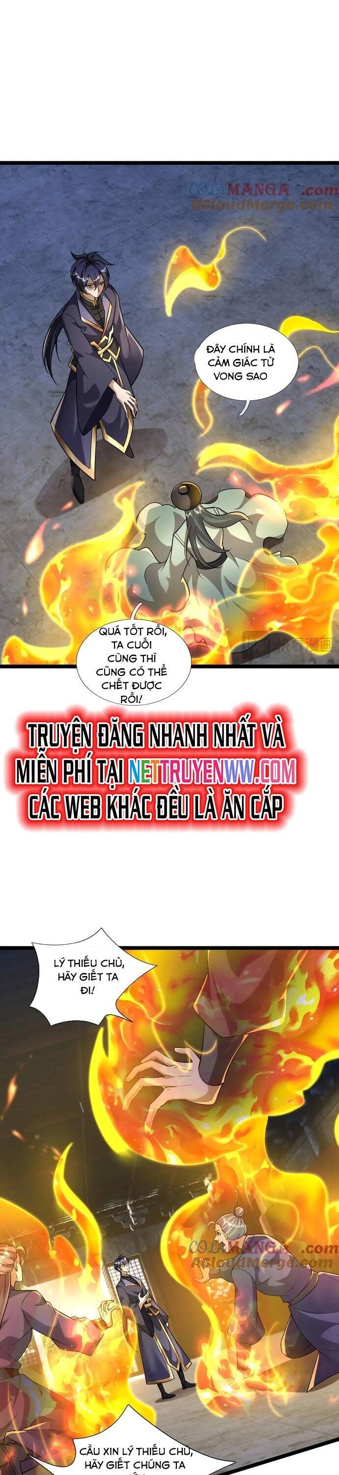 đọc truyện Thiên Uyên Trở Về: Ta Chính Là Thiên Tai Chương 59 ảnh 32 tại Thiên Thai Truyện