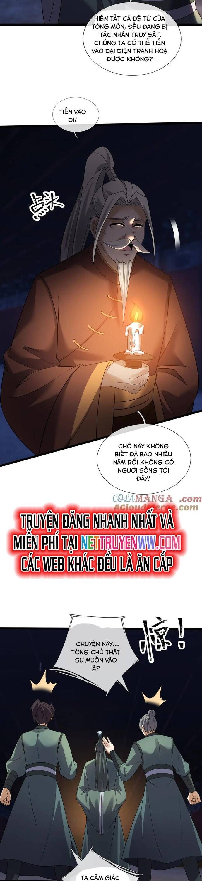 đọc truyện Thiên Uyên Trở Về: Ta Chính Là Thiên Tai Chương 59 ảnh 6 tại Thiên Thai Truyện