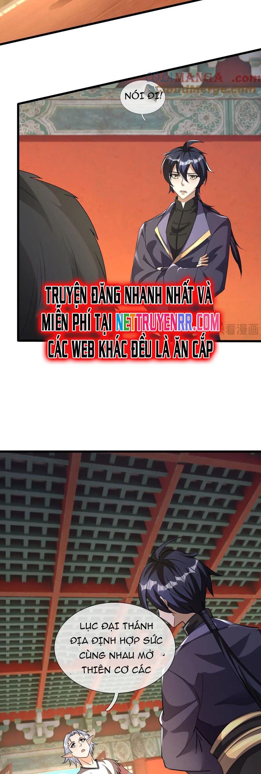 đọc truyện Thiên Uyên Trở Về: Ta Chính Là Thiên Tai Chương 61 ảnh 30 tại Thiên Thai Truyện
