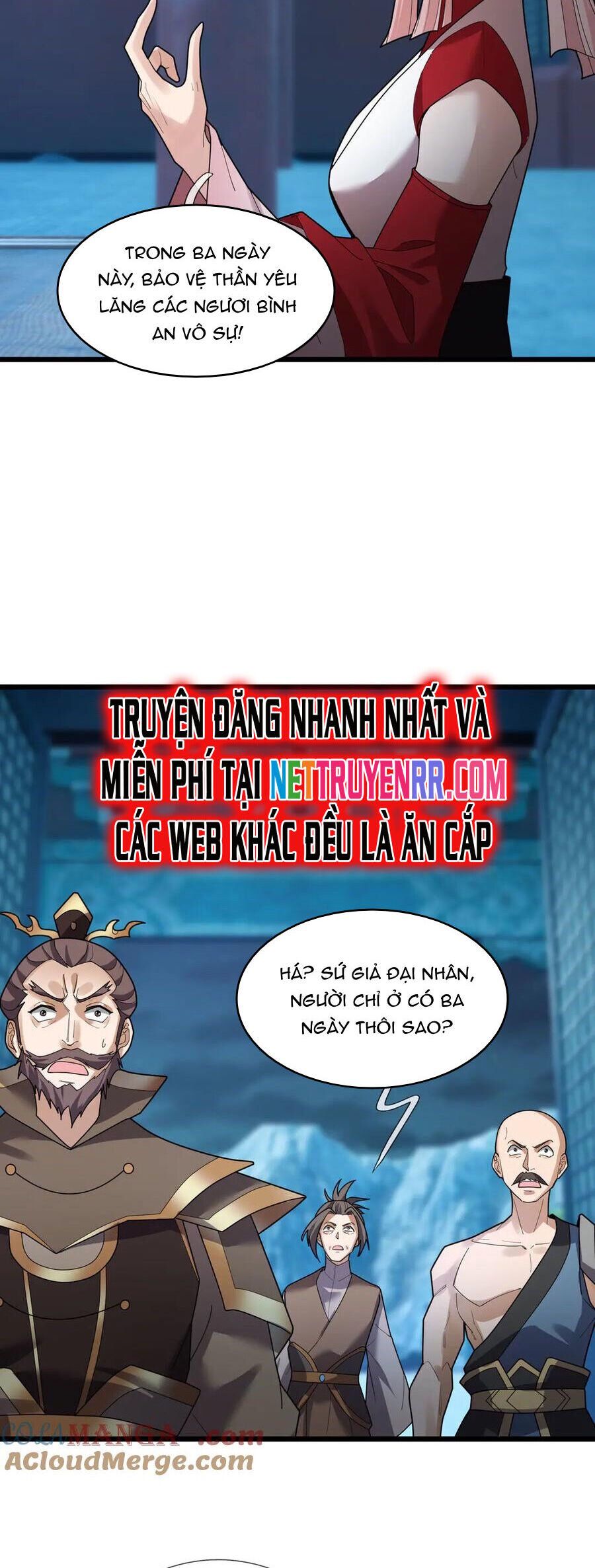 đọc truyện Thiên Uyên Trở Về: Ta Chính Là Thiên Tai Chương 62 ảnh 46 tại Thiên Thai Truyện