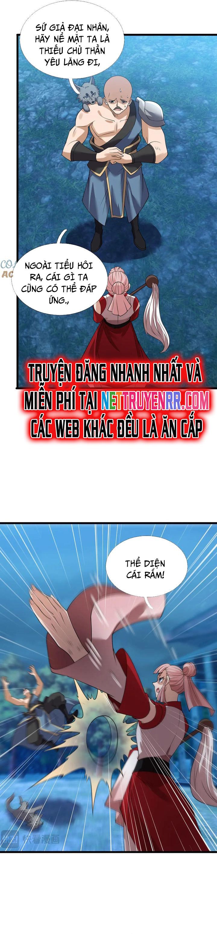 đọc truyện Thiên Uyên Trở Về: Ta Chính Là Thiên Tai Chương 64 ảnh 19 tại Thiên Thai Truyện