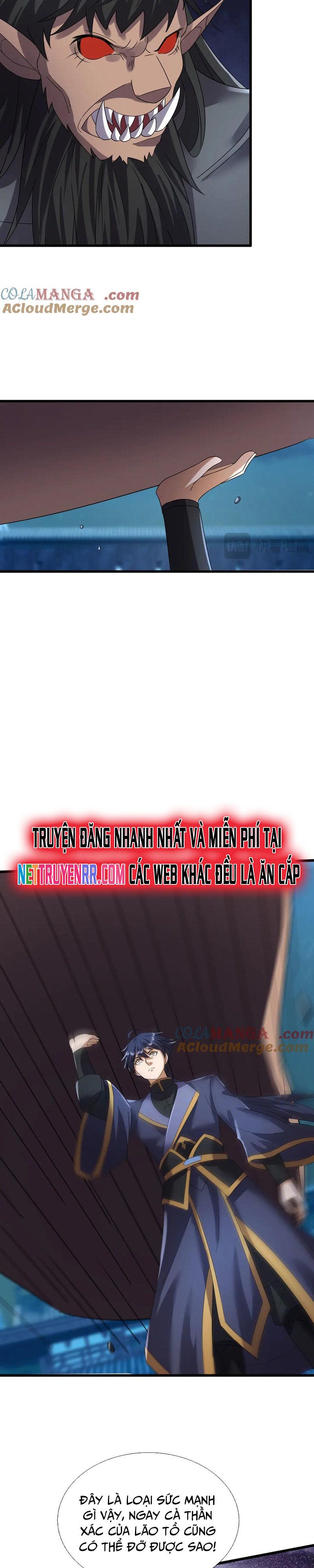đọc truyện Thiên Uyên Trở Về: Ta Chính Là Thiên Tai Chương 68 ảnh 14 tại Thiên Thai Truyện