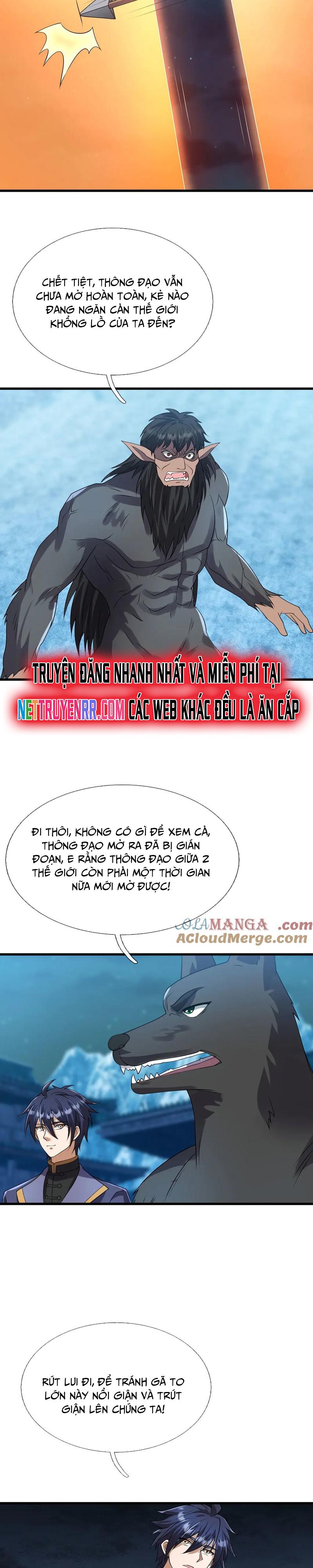 đọc truyện Thiên Uyên Trở Về: Ta Chính Là Thiên Tai Chương 68 ảnh 32 tại Thiên Thai Truyện
