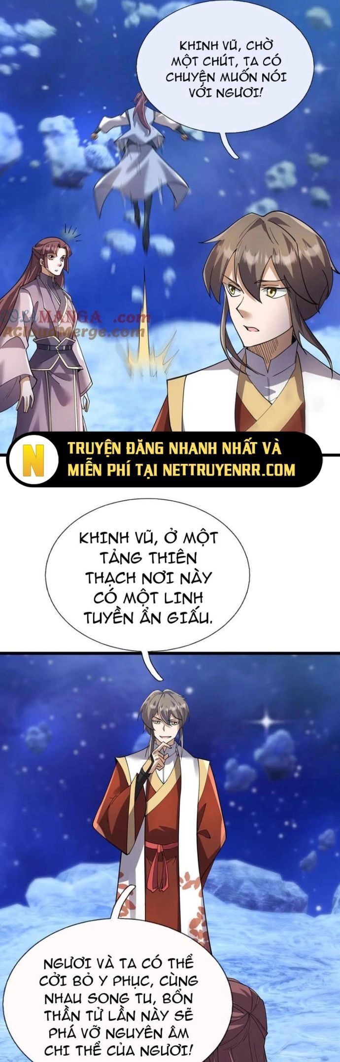 đọc truyện Thiên Uyên Trở Về: Ta Chính Là Thiên Tai Chương 71 ảnh 14 tại Thiên Thai Truyện