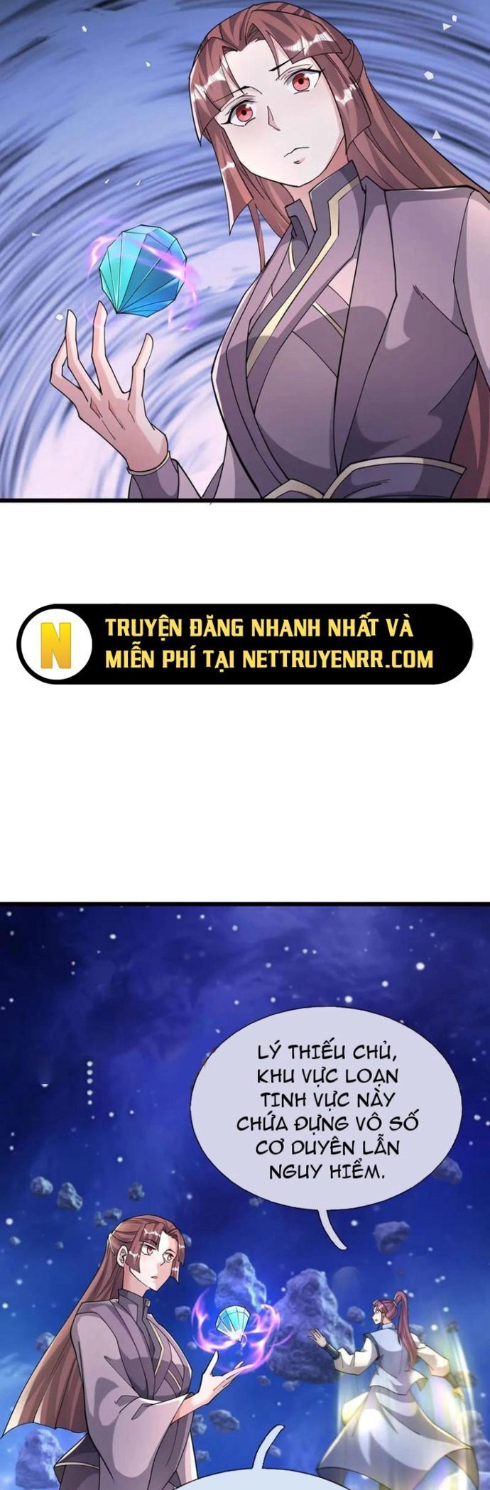 đọc truyện Thiên Uyên Trở Về: Ta Chính Là Thiên Tai Chương 71 ảnh 20 tại Thiên Thai Truyện