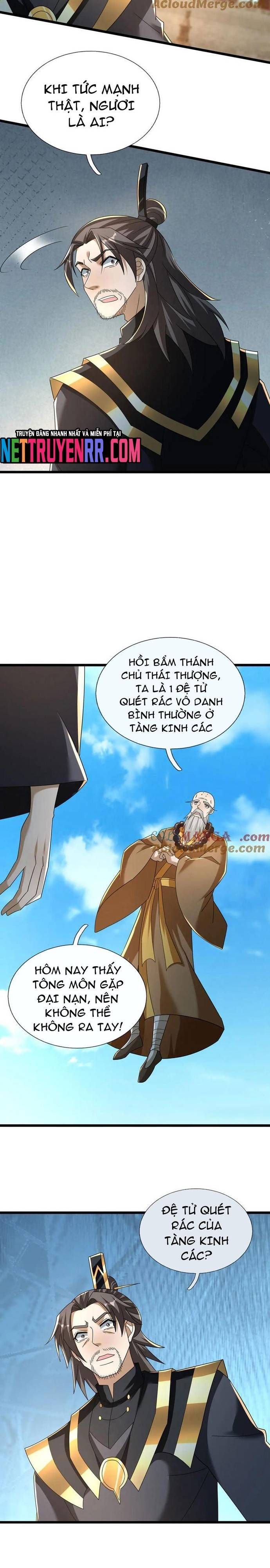 đọc truyện Thiên Uyên Trở Về: Ta Chính Là Thiên Tai Chương 81 ảnh 12 tại Thiên Thai Truyện