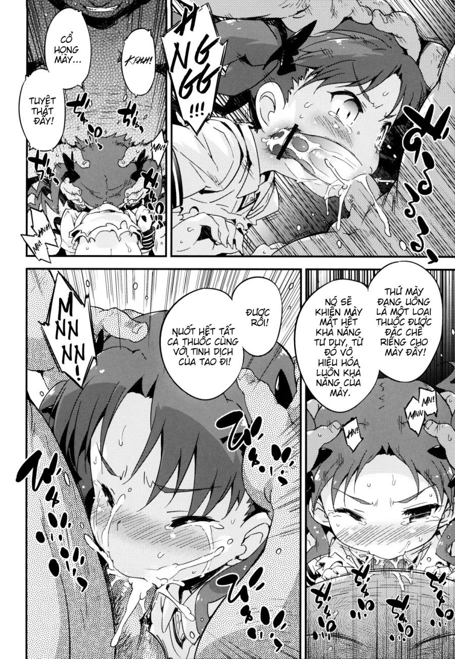 Thiết Bị Báo Thù Chương 0 page 18 - Giả Dược