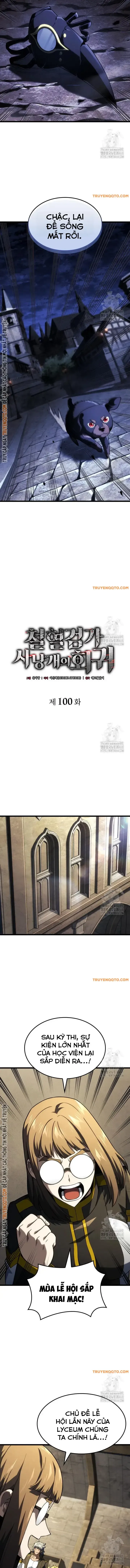 đọc truyện Thiết Huyết Kiếm Sĩ Hồi Quy Chương 100 ảnh 6 tại Thiên Thai Truyện