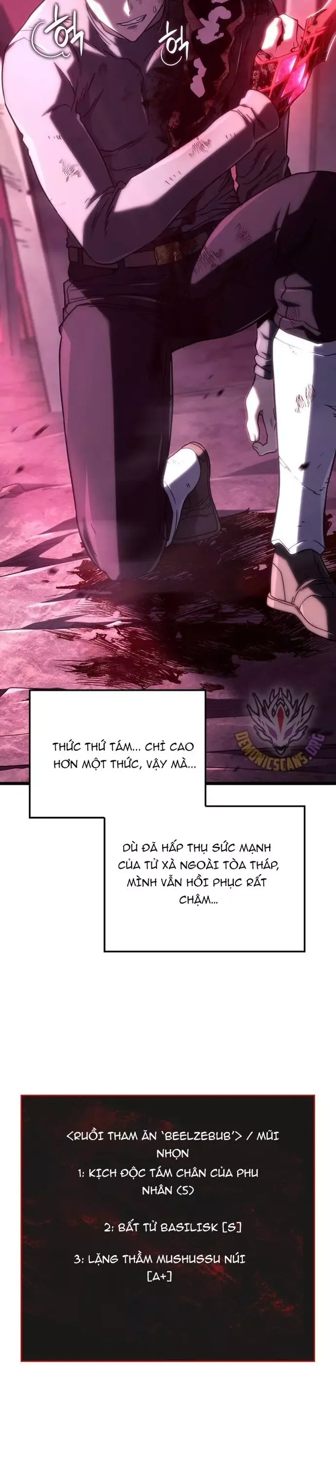 đọc truyện Thiết Huyết Kiếm Sĩ Hồi Quy Chương 124 ảnh 5 tại Thiên Thai Truyện