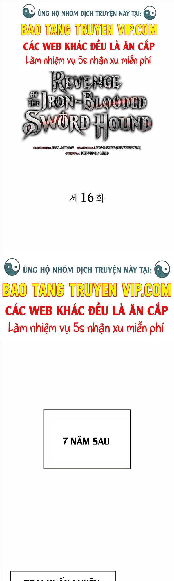 đọc truyện Thiết Huyết Kiếm Sĩ Hồi Quy Chương 16 ảnh 1 tại Thiên Thai Truyện