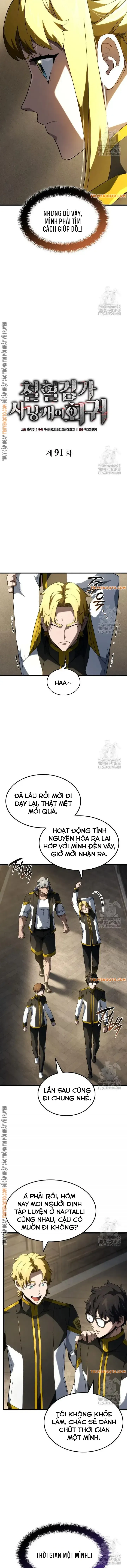 đọc truyện Thiết Huyết Kiếm Sĩ Hồi Quy Chương 91 ảnh 5 tại Thiên Thai Truyện